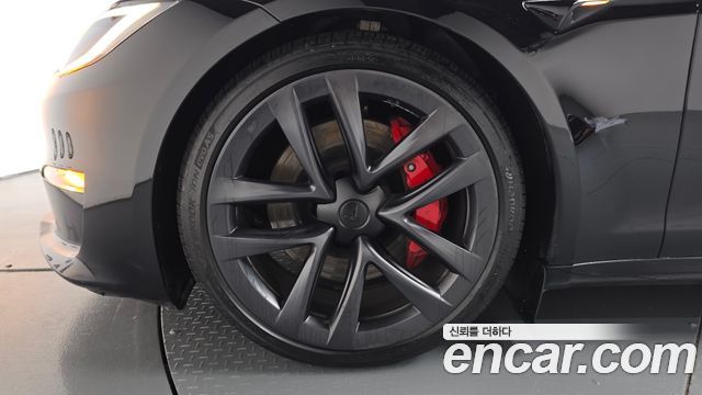 Tesla Model S из Кореи Encar