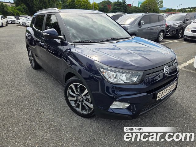 Ssangyong TIBOLI из Кореи Encar