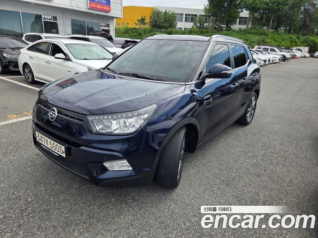 Ssangyong TIBOLI из Кореи Encar