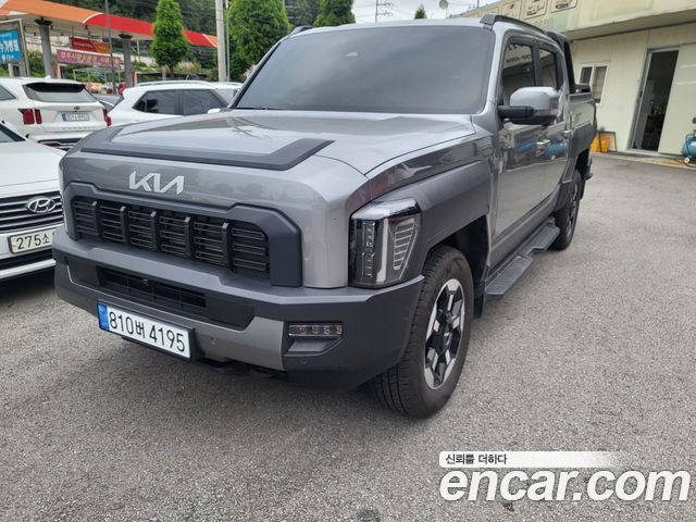 Kia Tasman 2.5T Gasoline 4WD Extreme — пробег 11 000 км — фото 1 из 5