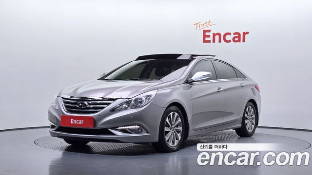 Hyundai Sonata CVVL Premium — пробег 132 451 км — фото 1 из 5