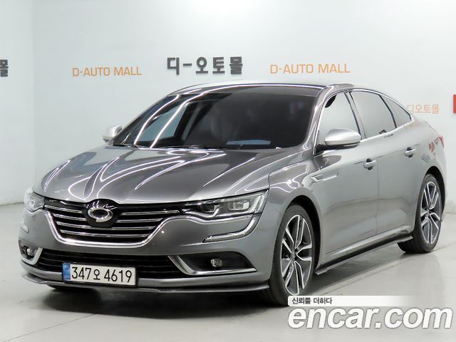 Renault (Samsung) SM6 из Кореи Encar