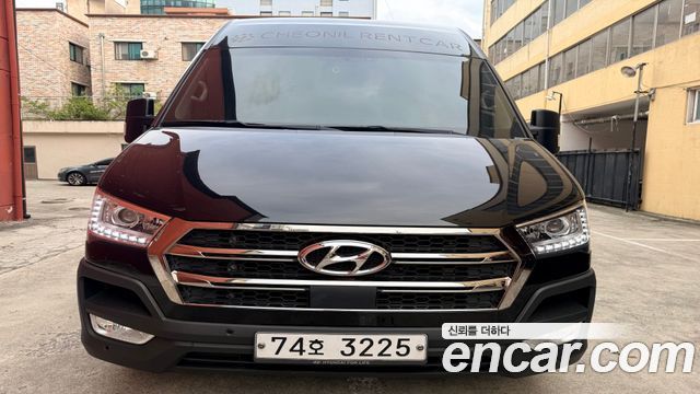 Hyundai Solati 15-seater Luxury — пробег 236 000 км — фото 3 из 5