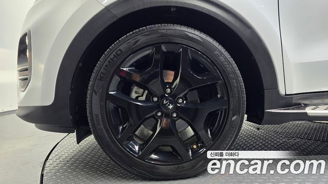 Kia Sportage из Кореи Encar
