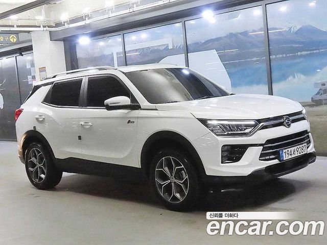 Ssangyong KORANDO из Кореи Encar