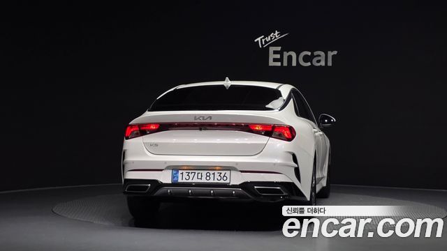 Kia K5 из Кореи Encar
