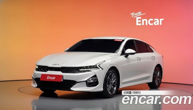 Kia K5 из Кореи Encar