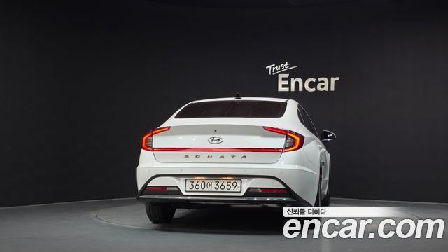 Hyundai Sonata из Кореи Encar