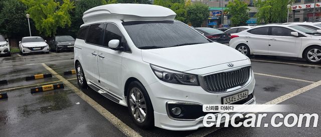 Kia Carnival Gasoline 9-seater Noblesse — пробег 156 300 км — фото 1 из 5