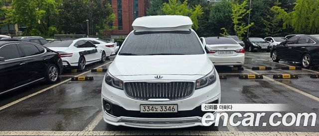 Kia Carnival Gasoline 9-seater Noblesse — пробег 156 300 км — фото 2 из 5