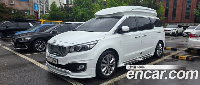 Kia Carnival Gasoline 9-seater Noblesse — пробег 156 300 км — фото 3 из 5