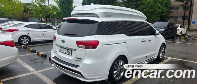 Kia Carnival Gasoline 9-seater Noblesse — пробег 156 300 км — фото 5 из 5