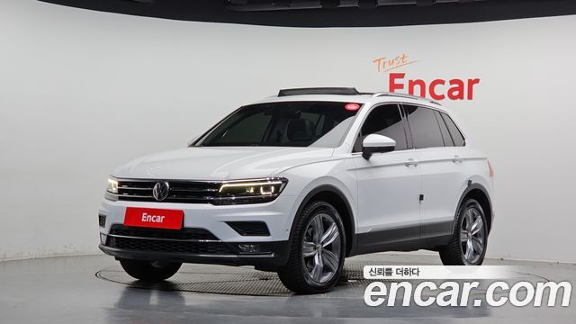 Volkswagen Tiguan 2.0 TDI 4Motion Prestige — пробег 132 685 км — фото 1 из 5