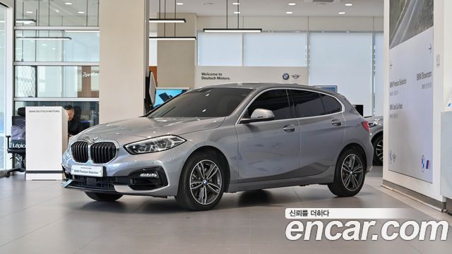 BMW 1-Series из Кореи Encar