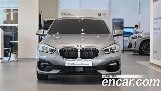 BMW 1-Series из Кореи Encar