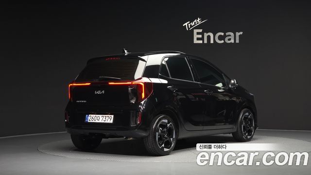 Kia morning из Кореи Encar