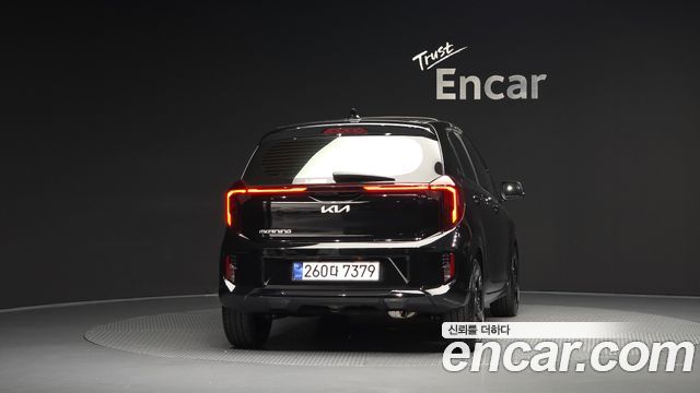 Kia morning из Кореи Encar