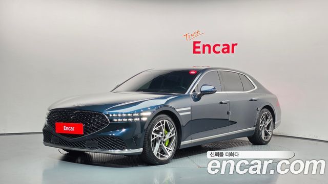 Genesis G90 из Кореи Encar