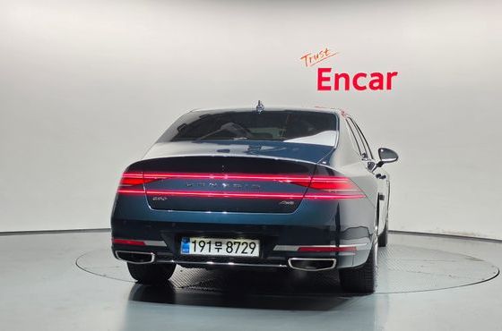 Genesis G90 Gasoline 3.5 Turbo AWD — пробег 122 344 км — фото 4 из 5