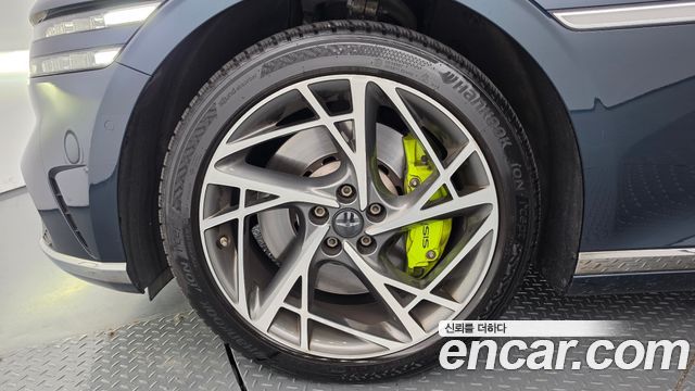 Genesis G90 из Кореи Encar