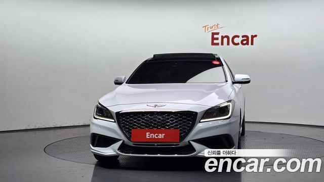 Genesis G80 из Кореи Encar