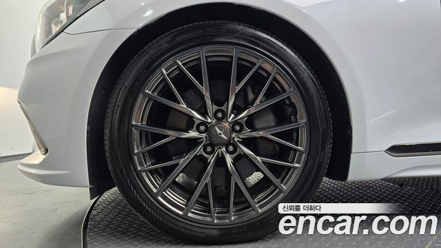 Genesis G80 из Кореи Encar