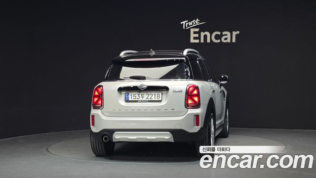 Mini Countryman из Кореи Encar