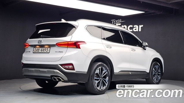 Hyundai Santafe Diesel 2.2 4WD Prestige — пробег 159 237 км — фото 2 из 5