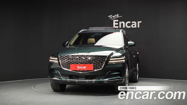 Genesis GV80 из Кореи Encar