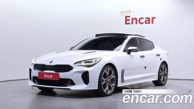 Kia Stinger 3.3 Turbo 2WD GT — пробег 69 140 км — фото 1 из 5