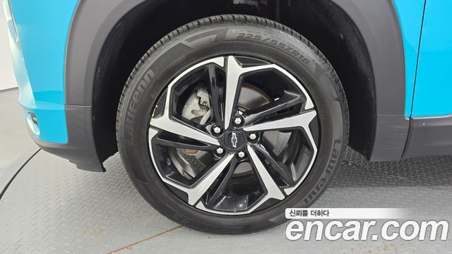 Chevrolet (Daewoo) Trailblazer из Кореи Encar