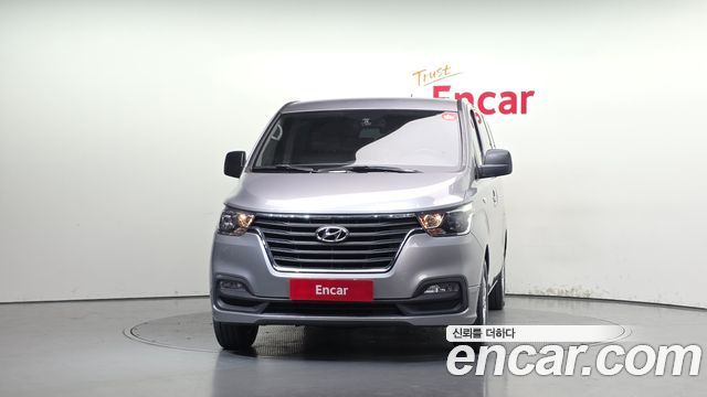 Hyundai Starex из Кореи Encar