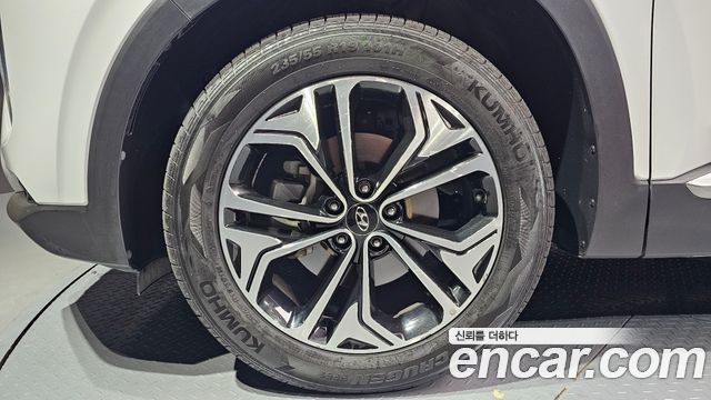 Hyundai Santafe из Кореи Encar