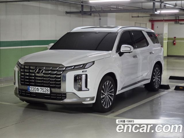 Hyundai Palisade Gasoline 3.8 2WD Calligraphy — пробег 17 349 км — фото 2 из 5