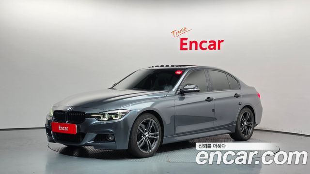 BMW 3-Series из Кореи Encar