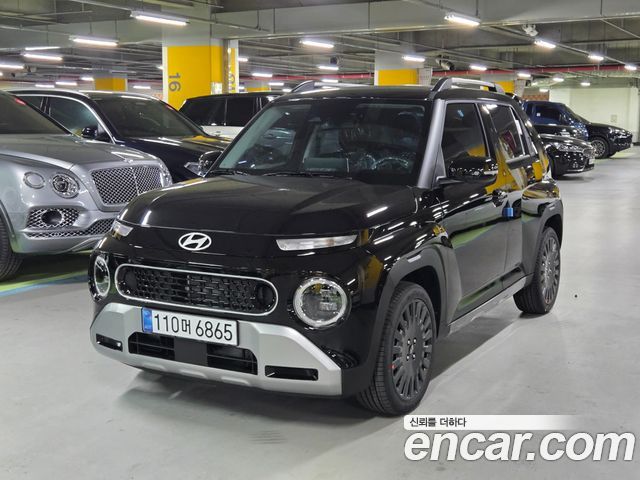 Hyundai Casper из Кореи Encar