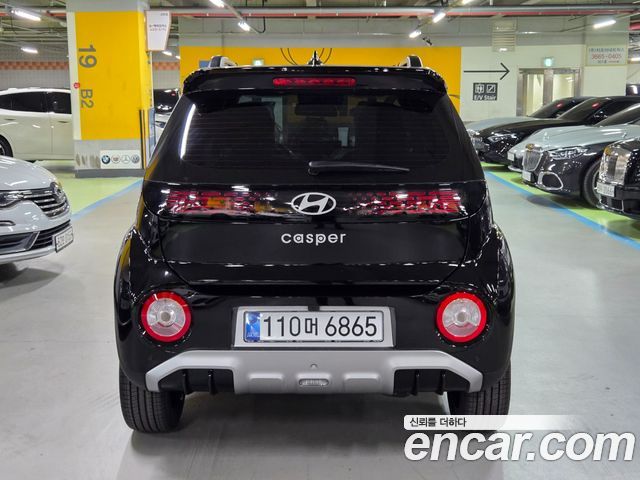 Hyundai Casper из Кореи Encar