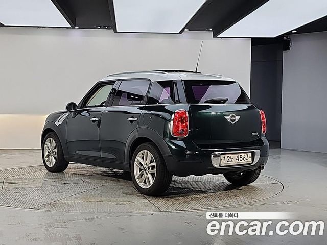 Mini Countryman из Кореи Encar