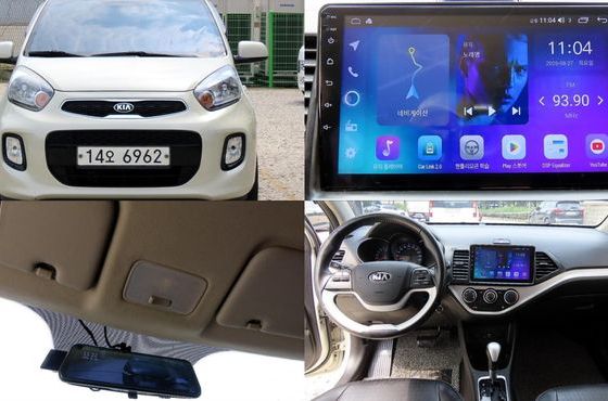 Kia morning Deluxe — пробег 126 000 км — фото 1 из 5
