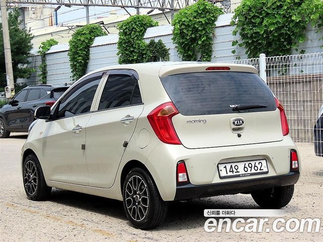 Kia morning из Кореи Encar