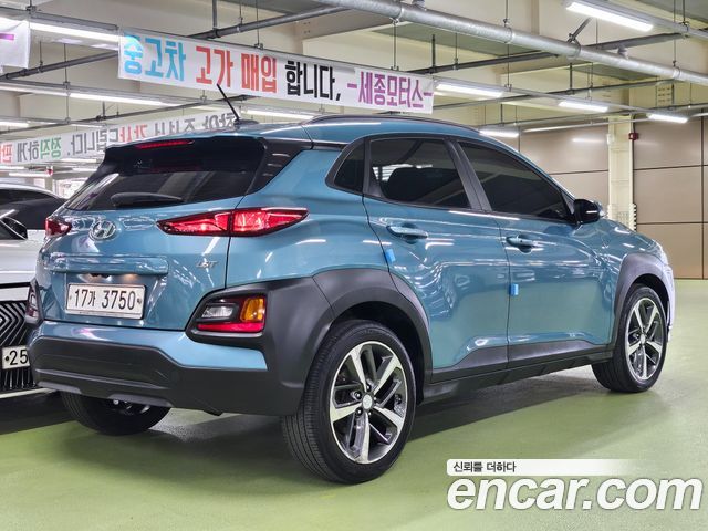 Hyundai Kona из Кореи Encar