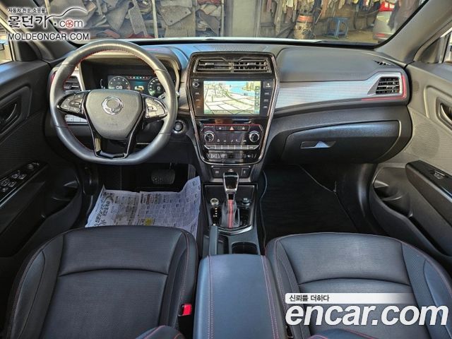 Ssangyong TIBOLI из Кореи Encar