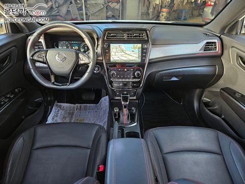 Ssangyong TIBOLI Gasoline 1.5 2WD Limitied Edition — пробег 67 591 км — фото 5 из 5