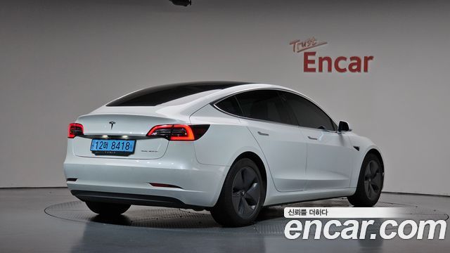 Tesla Model 3 из Кореи Encar