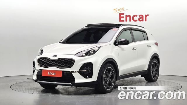 Kia Sportage из Кореи Encar