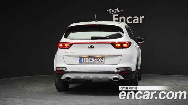 Kia Sportage из Кореи Encar
