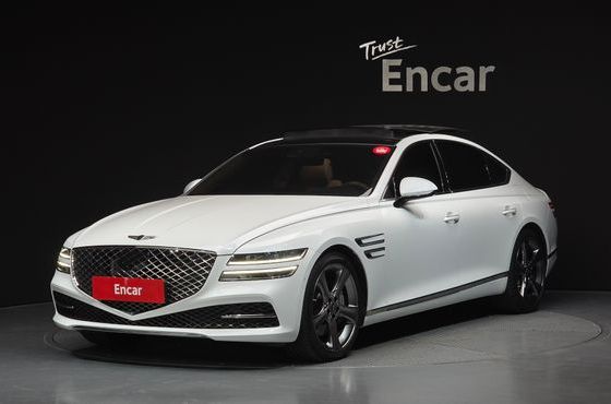 Genesis G80 Gasoline 3.5 Turbo AWD — пробег 61 705 км — фото 1 из 5