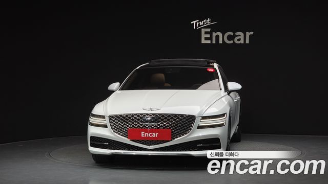 Genesis G80 из Кореи Encar