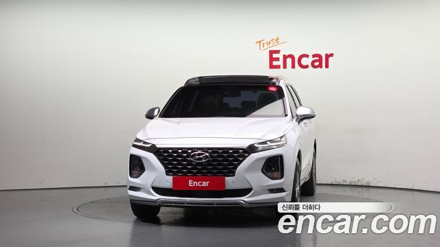 Hyundai Santafe из Кореи Encar