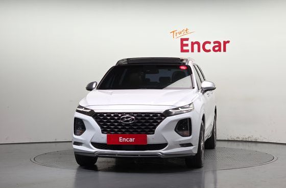 Hyundai Santafe Diesel 2.0 2WD Inspiration — пробег 91 755 км — фото 3 из 5